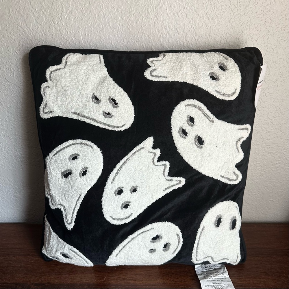 Kirkland’s Home Halloween Ghost Pillow